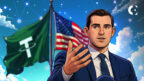 Stablecoin giant Tether has hired former White House crypto advisor Bo Hines.
