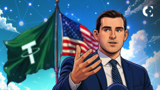 Stablecoin giant Tether has hired former White House crypto advisor Bo Hines.