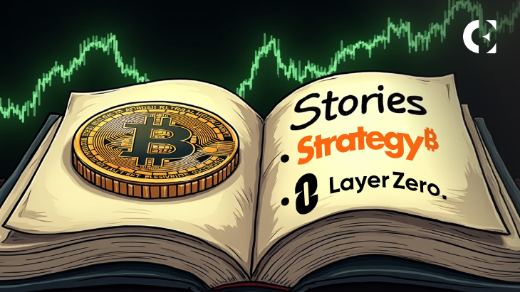 От LayerZero к стратегии: 5 историй, сформировавших рекордный рынок криптовалют