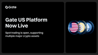 Gate US Officially Launches to Offer Secure and Compliant Crypto Trading to U.S. Customers