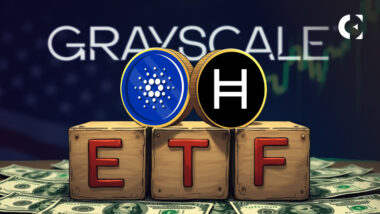 Asset manager Grayscale files for new trusts for Cardano (ADA) and Hedera (HBAR), signaling potential new spot ETFs.