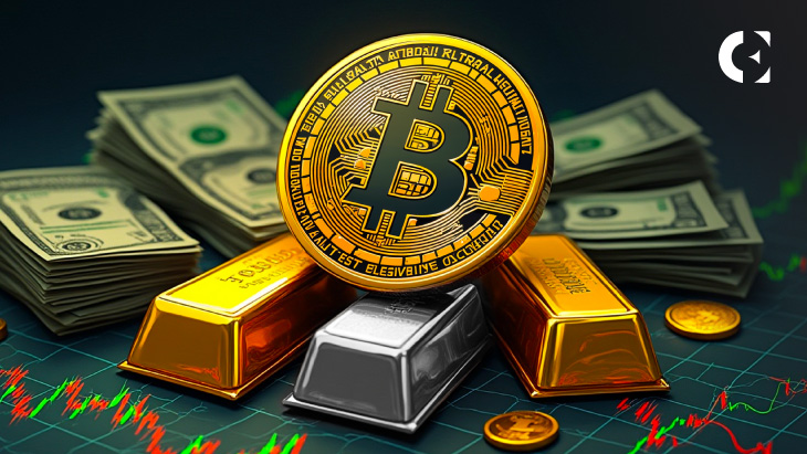 Gold, Silver, BTC Trounce US Dollar with 23%+ YTD Gains