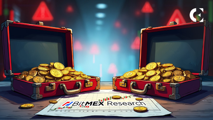 BitMEX Research report analyzes the new speculative bubble of NASDAQ-listed crypto treasury companies.