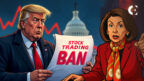News on President Trump supporting the Honest Act, a bill to ban stock trading for Congress.