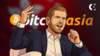 Hong Kong officials have withdrawn from the Bitcoin Asia conference due to Eric Trump's appearance.