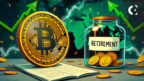A 1% allocation from retirement funds could trigger a Bitcoin supply shock and a rally to $175k.
