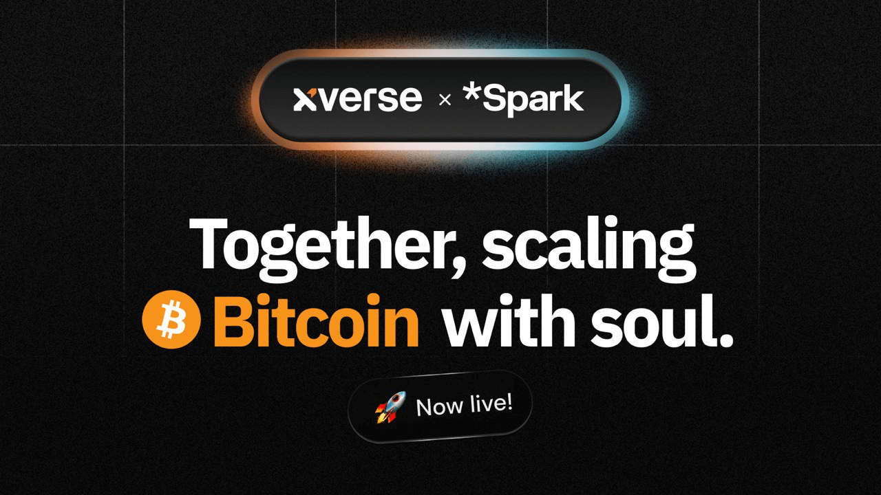 Xverse Integrates Spark, Unlocking Instant Bitcoin DeFi and Stablecoins for 1.6 Million Users