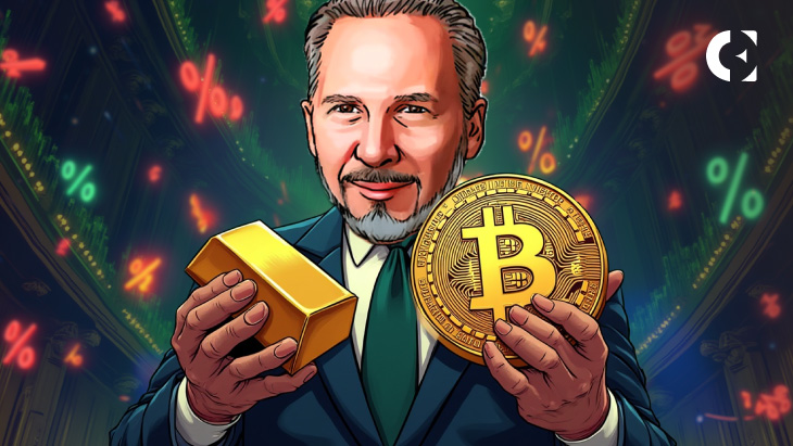 Gold advocate Peter Schiff compares the price performance of gold against Bitcoin (BTC) and MicroStrategy (MSTR).
