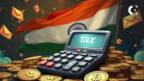 India's Income Tax Department sends 44,057 notices to crypto traders to enforce tax compliance.
