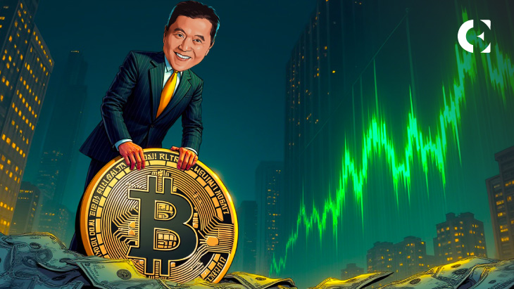 Robert Kiyosaki praises Bitcoin as "pure genius" while on-chain data shows market weakness