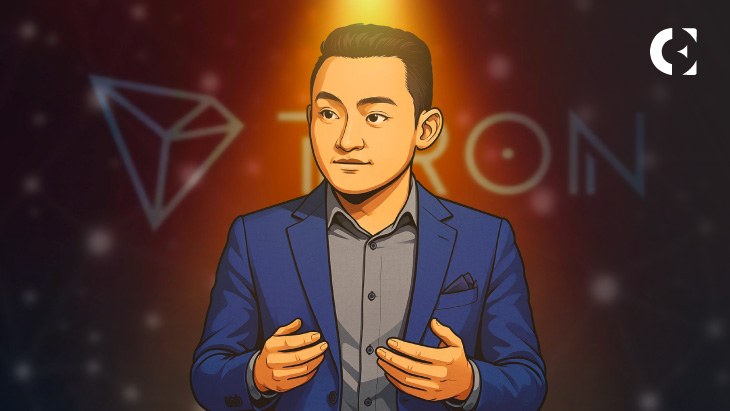 Justin Sun Teases Another Market-Moving Announcement for TRON
