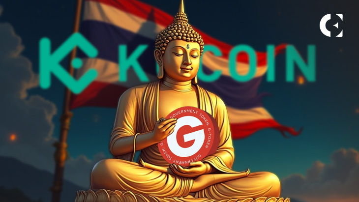 KuCoin Becomes First Global Exchange to Support Thailand’s Historic G-Token Project
