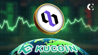 KuCoin exchange announces the world premiere listing of the new AI DeFi token, INFINIT (IN).