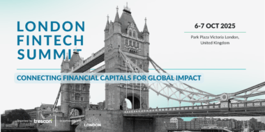 Grow London, London Stock Exchange & The Global City partner with London FinTech Summit to connect global finance capitals and drive cross-border collaboration