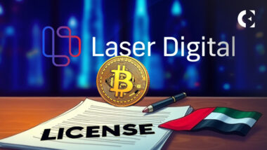 Nomura's Laser Digital receives the first license from Dubai's VARA for institutional OTC crypto options.
