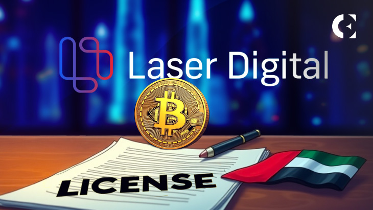 Laser Digital Wins Dubai’s First OTC Crypto Options License Under VARA