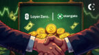 The LayerZero Foundation proposes a $110 million acquisition of the cross-chain bridge Stargate (STG).