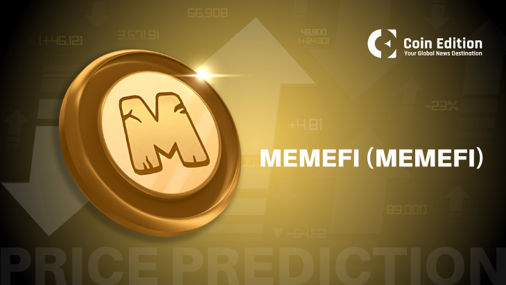 MemeFi (MEMEFI) Price Prediction 2025, 2026, 2027–2030