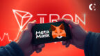 crypto wallet MetaMask has added native support for the TRON blockchain.