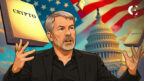 News on MicroStrategy's Michael Saylor calling for a formal U.S. crypto taxonomy in Q2 2025.