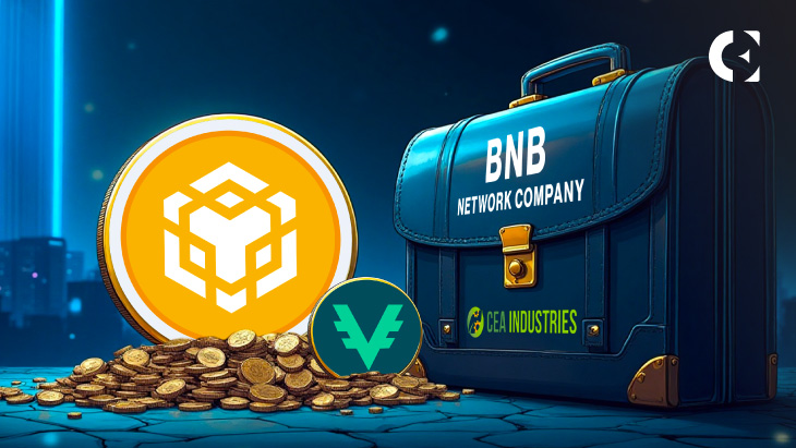 Nasdaq Firm Swaps Its ‘VAPE’ Ticker for ‘BNC’ in a $500M BNB Treasury Rebrand