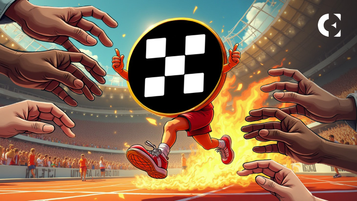 The OKB token has surged over 300% due to a massive token burn and new utility on the X Layer.