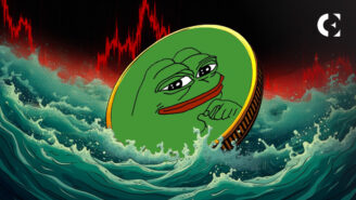 Price analysis for the memecoin Pepe (PEPE), showing bearish pressure from recent liquidations.