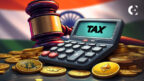 India's Ministry of Finance uncovers $124 million in undisclosed foreign crypto income from taxpayers.