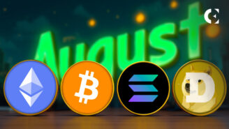 Analysis of Polymarket prediction data for the August prices of Bitcoin, Ethereum, and Solana.