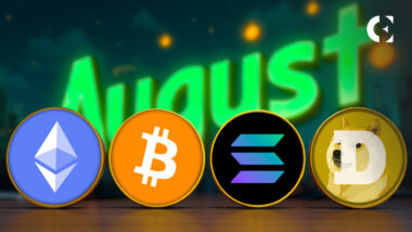 Analysis of Polymarket prediction data for the August prices of Bitcoin, Ethereum, and Solana.