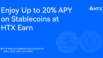 Press-Release---HTX Rolls Out Stablecoin Earning Zone With Yields Up to 20%
