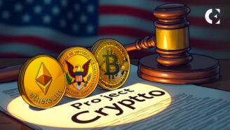 News on the U.S. SEC and Chairman Paul Atkins launching a new initiative called "Project Crypto."