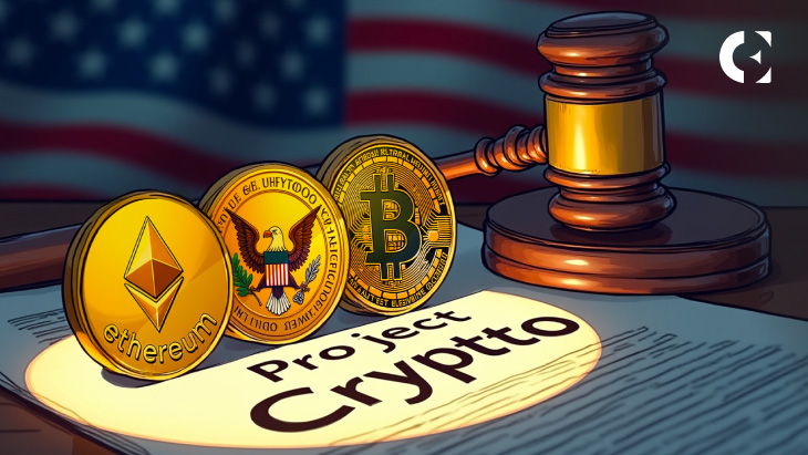 News on the U.S. SEC and Chairman Paul Atkins launching a new initiative called "Project Crypto."