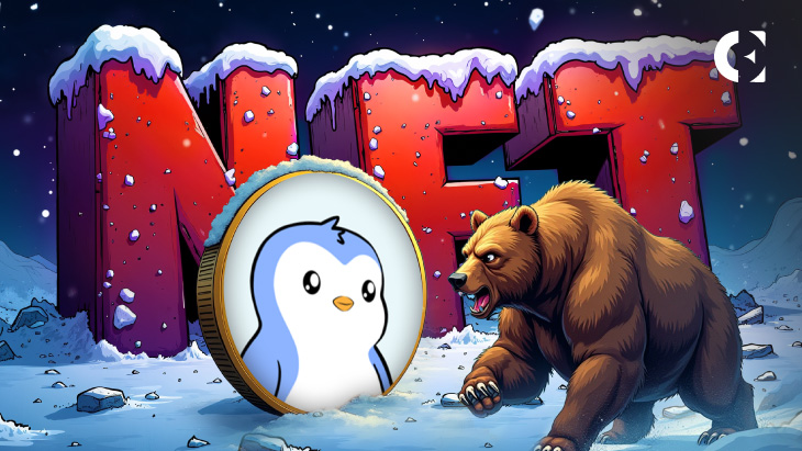 Pudgy Penguins NFT Crash Deepens as PENGU Token Faces Bearish Pressure