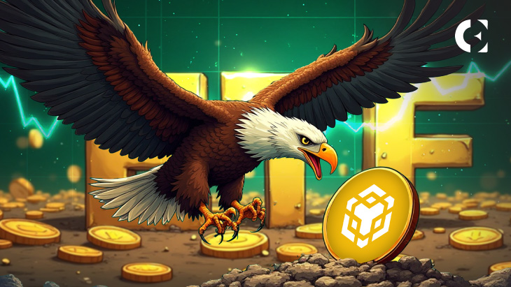 REX-Osprey Files for Second-Ever BNB Staking ETF, Helps in BNB’s 3% Rebound