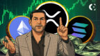 Raoul Pal Maps Out Altcoin Season: ETH, SOL, XRP Leads