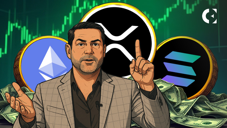 Raoul Pal Maps Out Altcoin Season: ETH, SOL, XRP Take the Lead