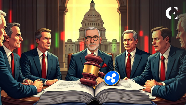 Ripple's Chief Legal Officer Stuart Alderoty provides feedback to the US Senate on a new crypto regulation draft.