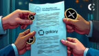 Galaxy Digital's SEC filing reveals new institutional holdings of $34.4 million in Ripple (XRP).