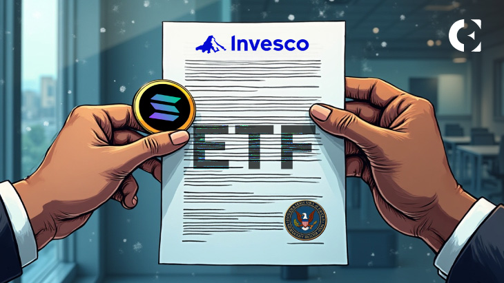 SEC Starts Review of Invesco Galaxy Spot Solana ETF Filing