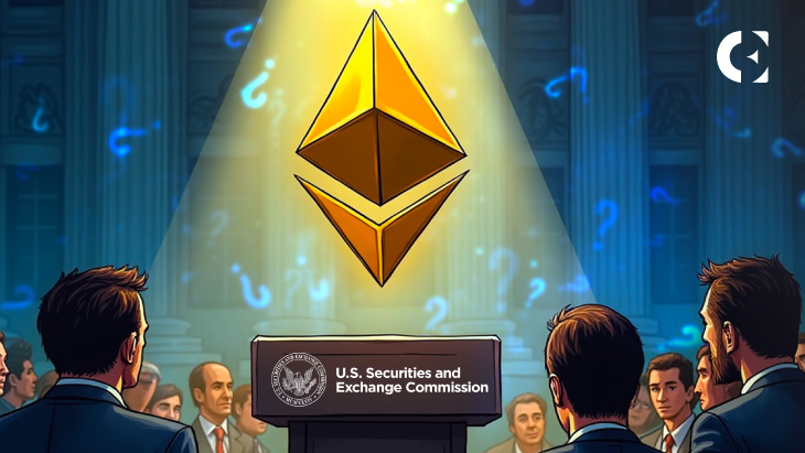 SEC’s “Project Crypto” Announcement Marred by False ETH Security Rumors
