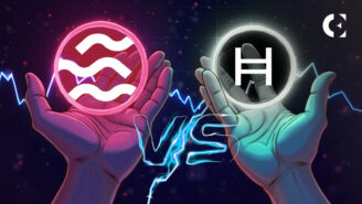 Comparison of SEI Network and Hedera (HBAR), weighing SEI's recent DeFi momentum against Hedera's institutional backing.