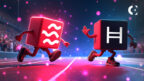 Market analysis and comparison of the altcoins SEI Network and Hedera (HBAR), weighing their pros and cons.