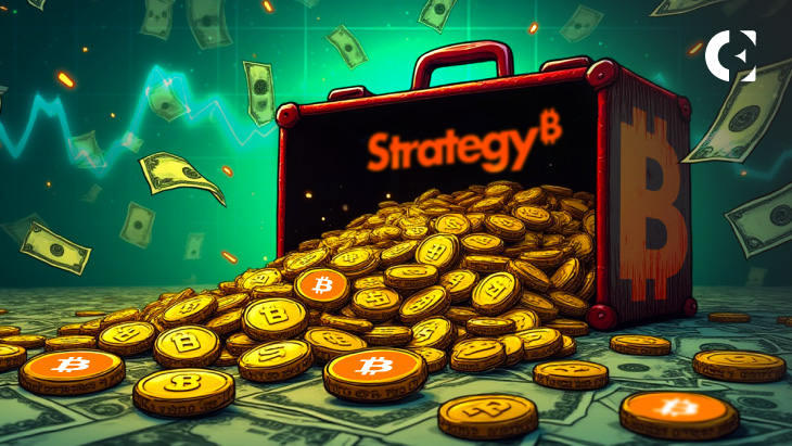 Saylor’s Strategy Marks 5th Year With 155 BTC Buys, Total Holdings Hit 628,946 BTC