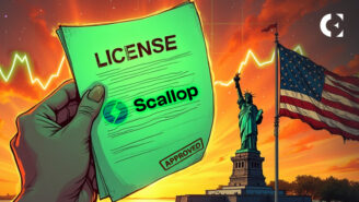 News on Scallop securing a U.S. MSB license to launch its regulated crypto-fiat banking services.