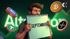 The altcoin market is coiling for a massive breakout, with all eyes on two key catalysts in September.