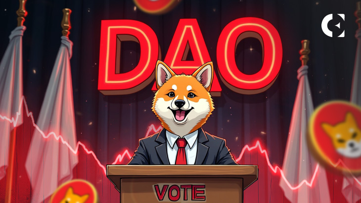 Shiba Inu DAO Election: Whales Dominate as SHIB Price Struggles