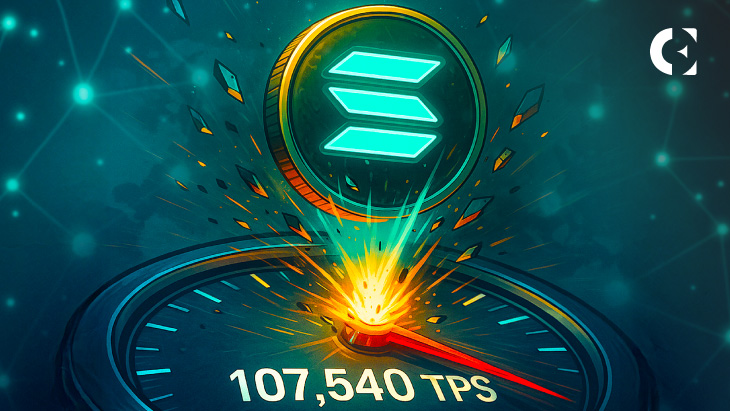 Solana (SOL) Price Dips 5% Despite “Record-Breaking” TPS Announcement