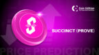 Succinct-(PROVE)-Price-Prediction-and-Analysis
