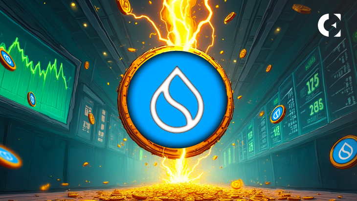 Sui (SUI) Enters “Strategic Accumulation Zone” as DEX Volume Hits $14 Billion